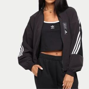 Adidas Size Large Sportswear Aeroknit Track Jacket